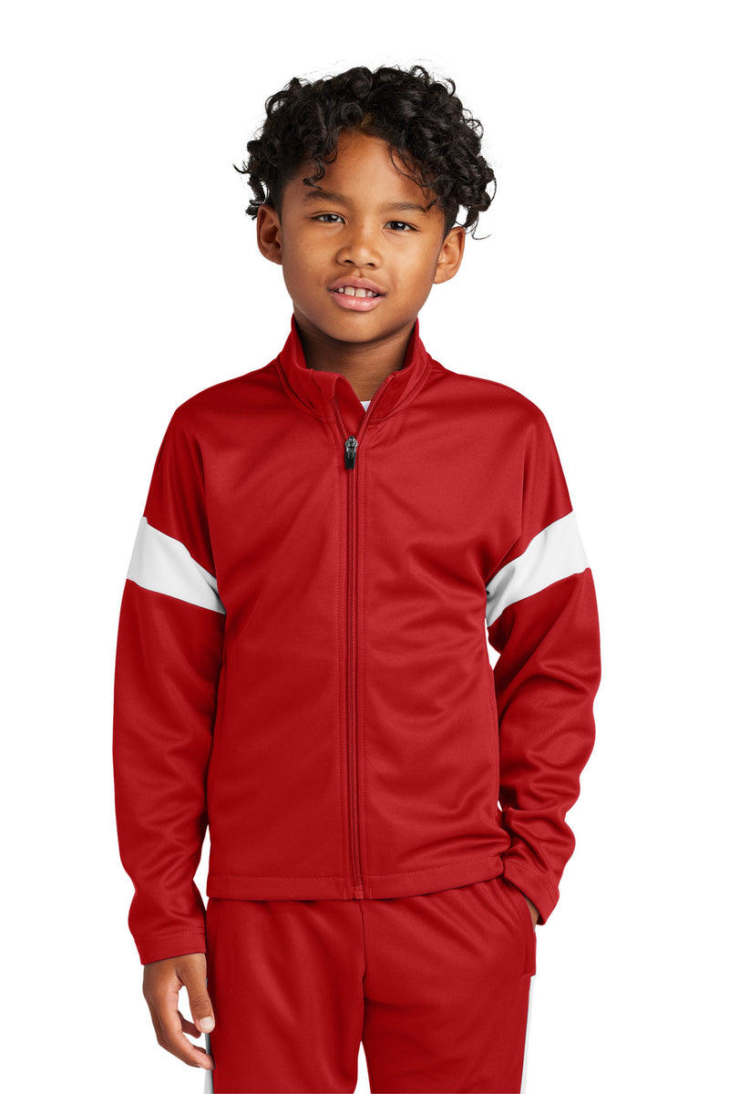DRIEQUIP Youth Travel Full-Zip Jacket