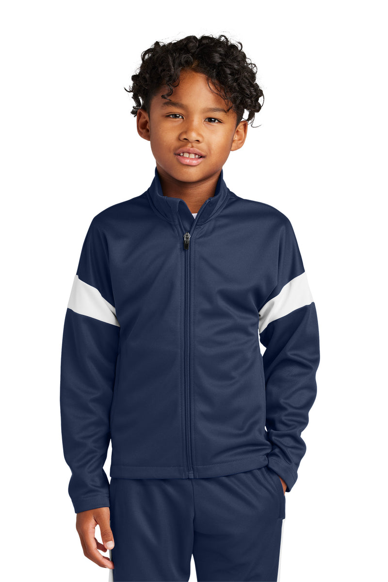 DRIEQUIP Youth Travel Full-Zip Jacket