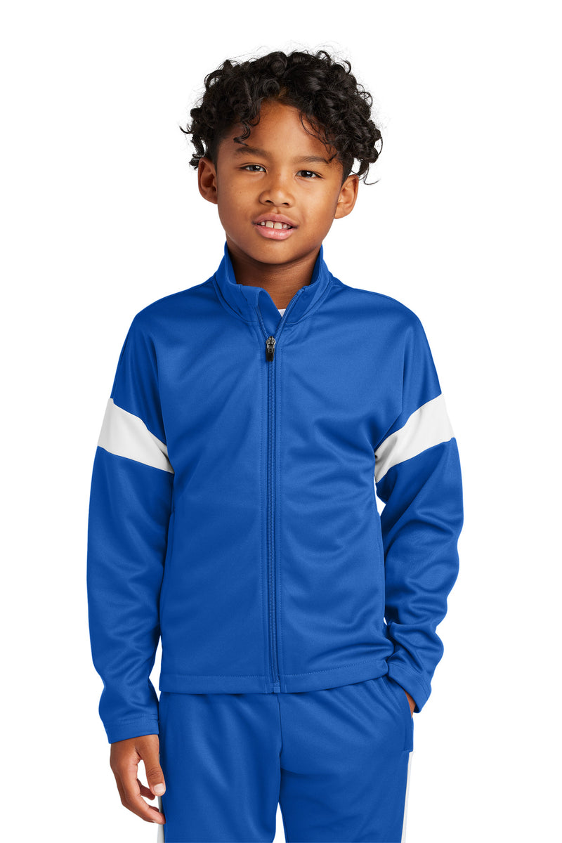 DRIEQUIP Youth Travel Full-Zip Jacket