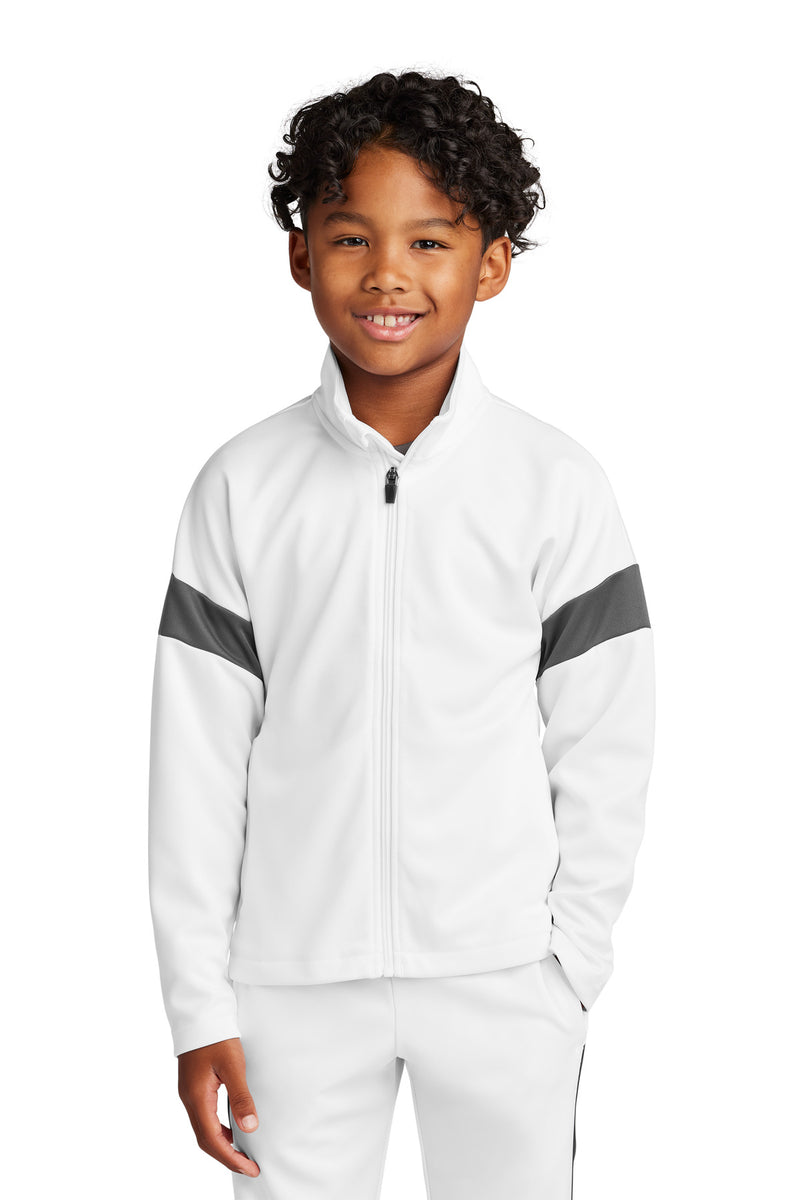 DRIEQUIP Youth Travel Full-Zip Jacket