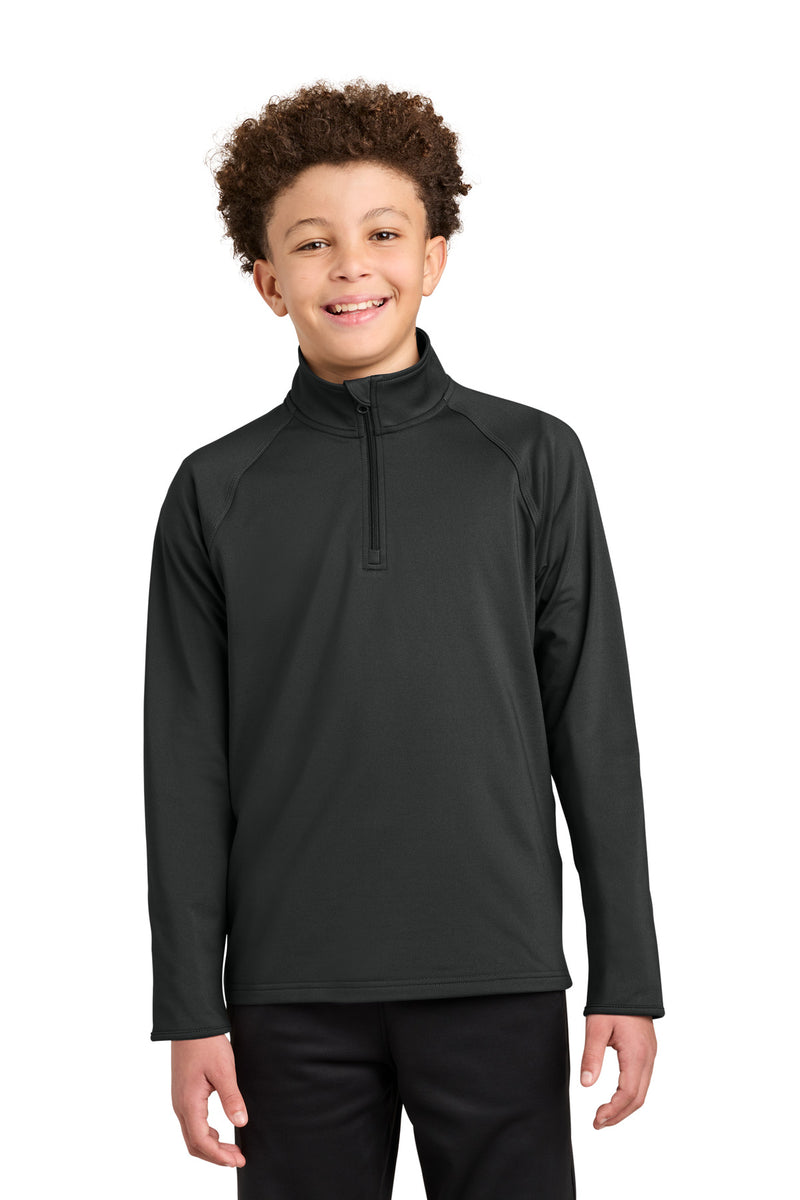 DRIEQUIP ®  Youth Sport-Wick ®  Stretch 1/4-Zip Pullover YST850
