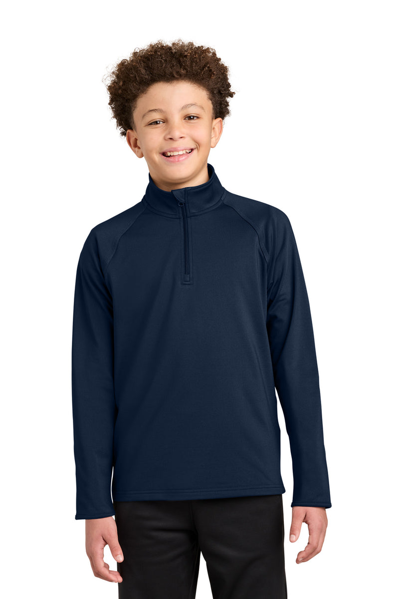DRIEQUIP  Youth Sport-Wick ®  Stretch 1/4-Zip Pullover