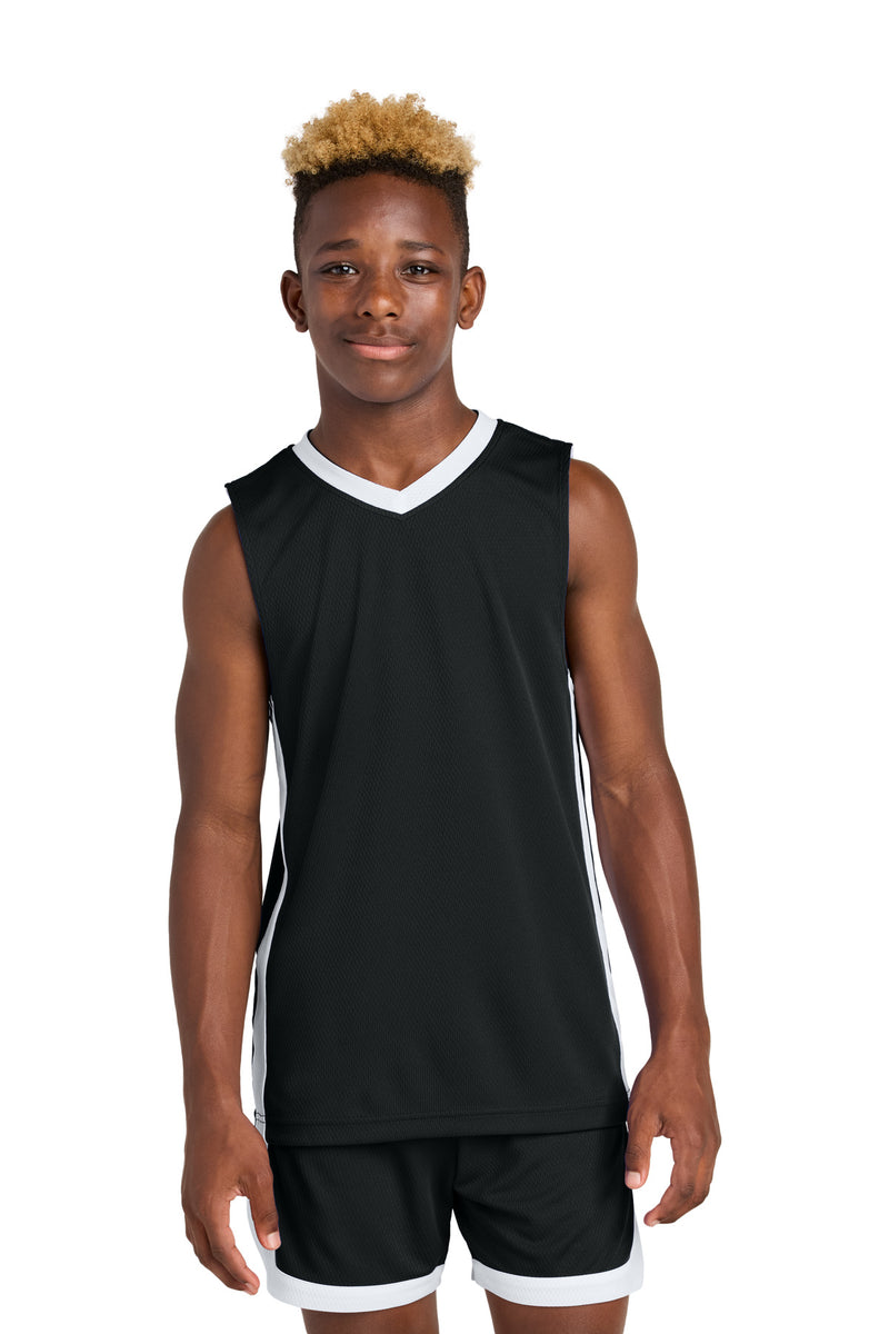 DRIEQUIP Youth Rival Basketball Rev Jersey