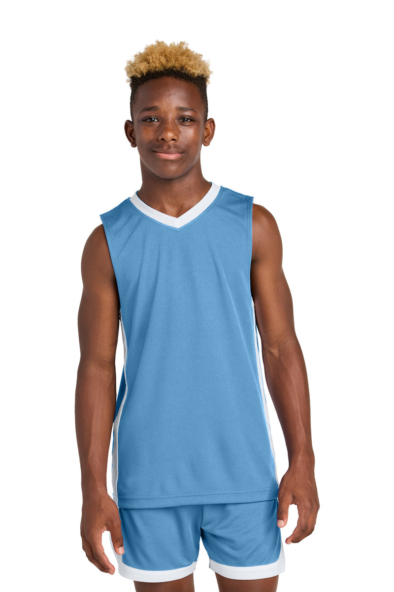DRIEQUIP Youth Rival Basketball Rev Jersey