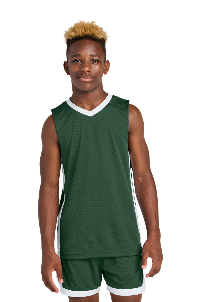 DRIEQUIP Youth Rival Basketball Rev Jersey