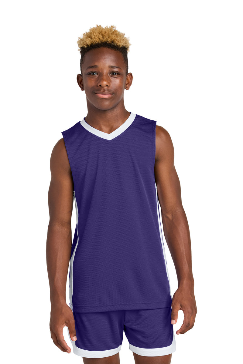 DRIEQUIP Youth Rival Basketball Rev Jersey