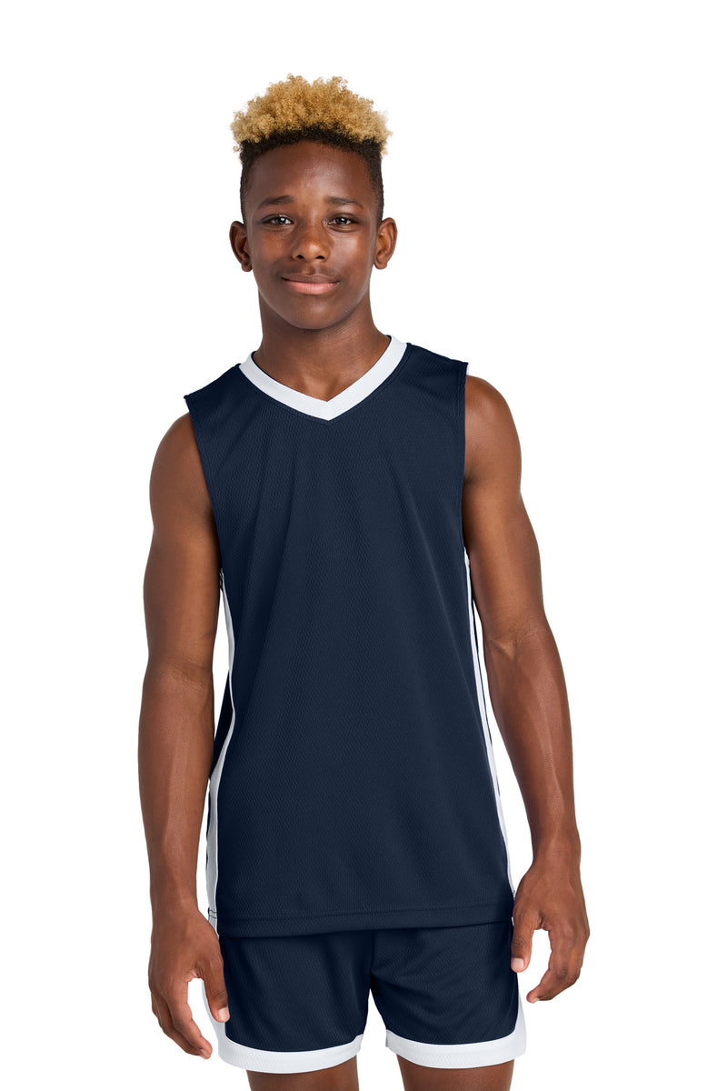 DRIEQUIP Youth Rival Basketball Rev Jersey