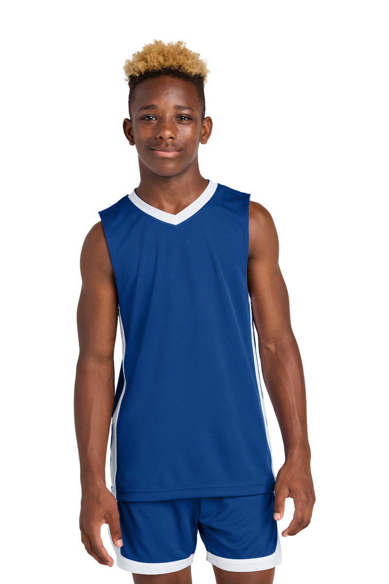 DRIEQUIP Youth Rival Basketball Rev Jersey