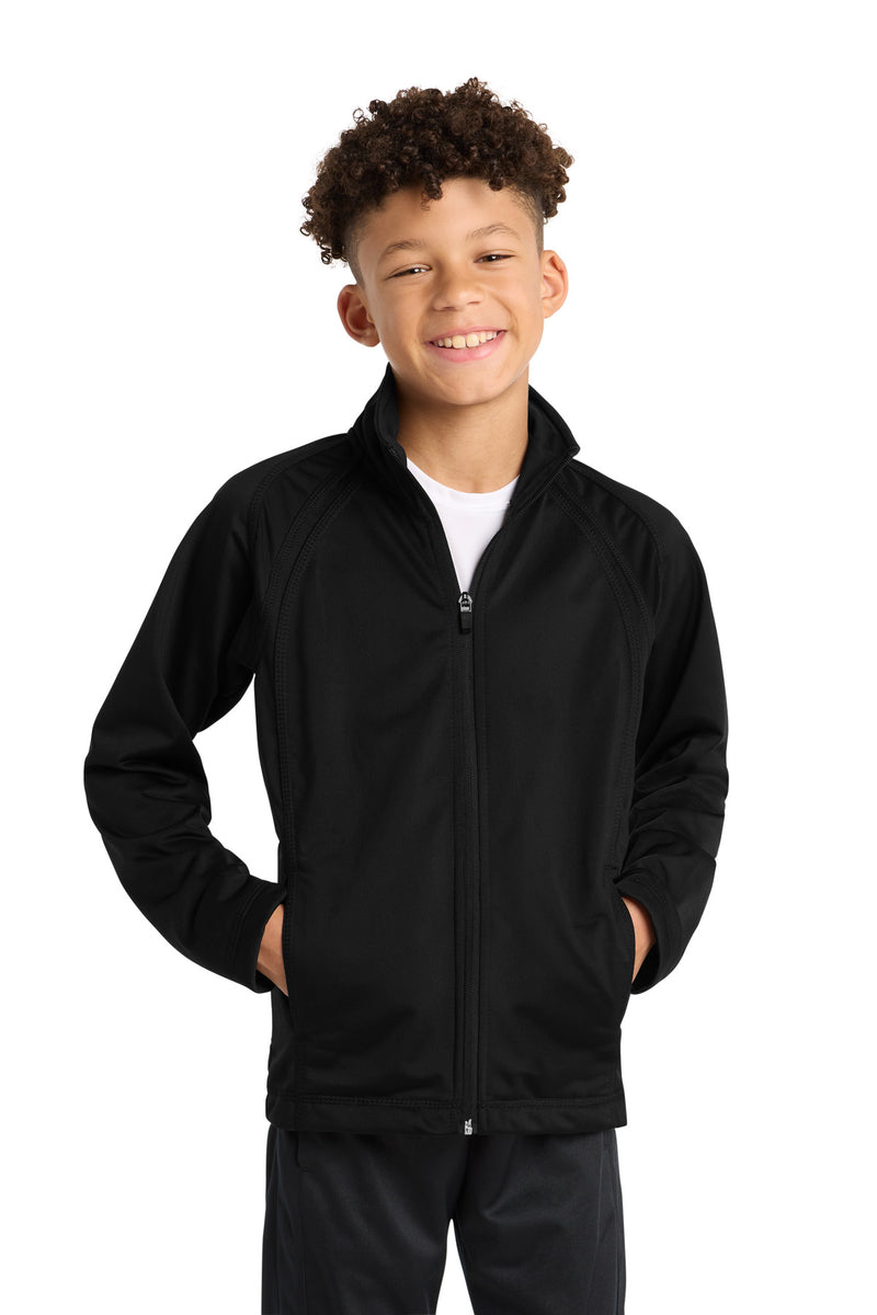 DRIEQUIP Youth Tricot Track Jacket