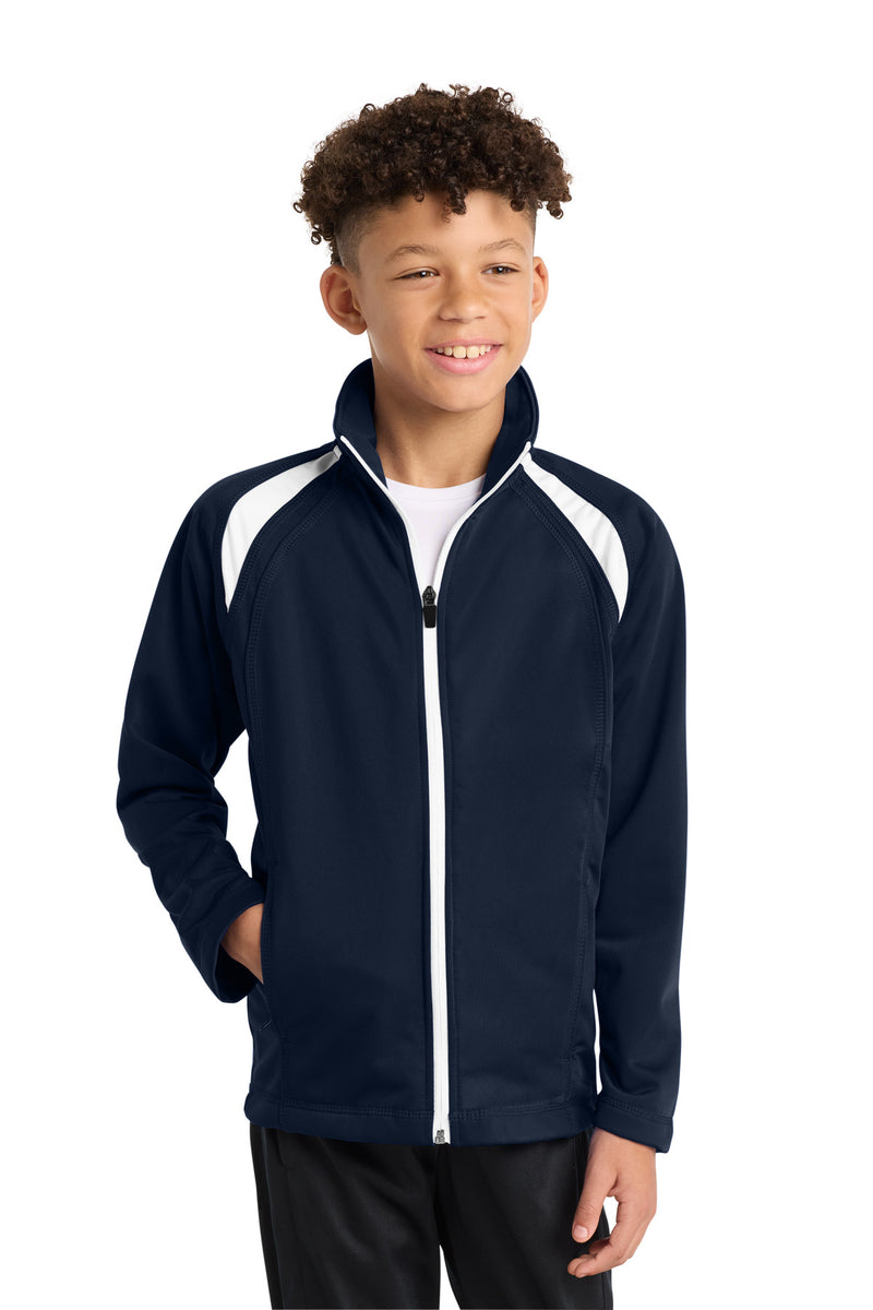 DRIEQUIP Youth Tricot Track Jacket