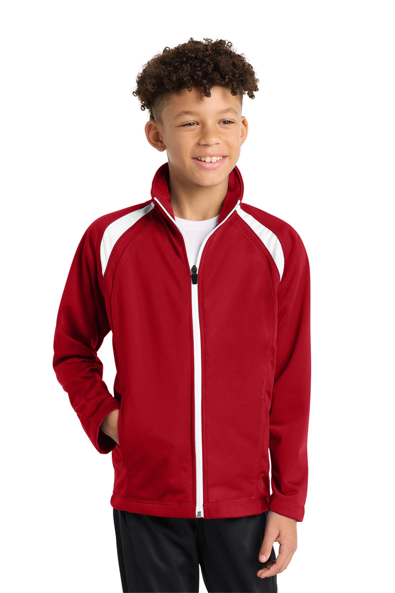 DRIEQUIP Youth Tricot Track Jacket