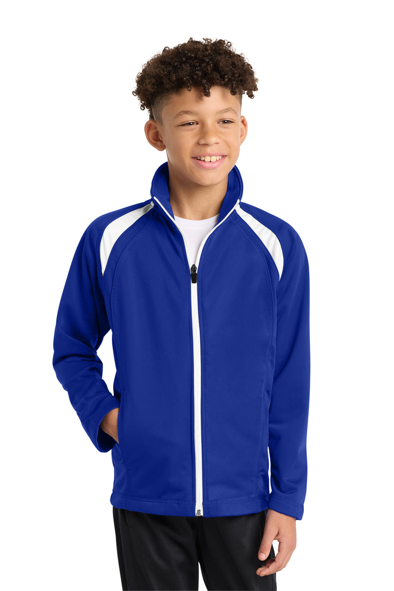 DRIEQUIP Youth Tricot Track Jacket