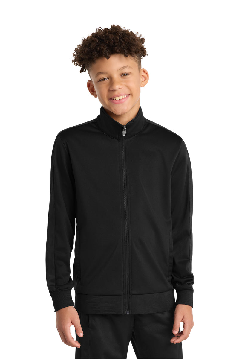 DRIEQUIP Youth Tricot Sleeve Stripe Track Jacket
