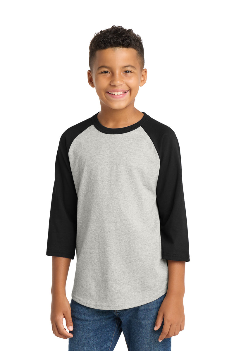 DRIEQUIP Youth Colorblock Raglan Jersey
