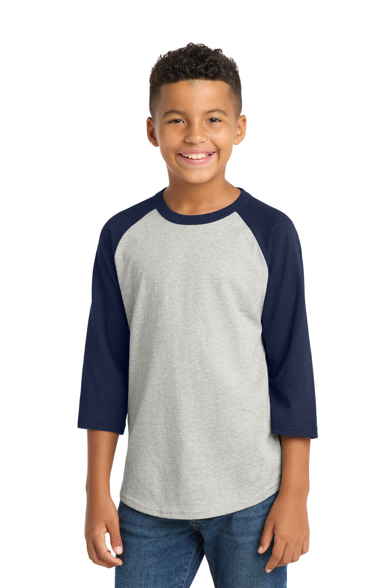 DRIEQUIP Youth Colorblock Raglan Jersey