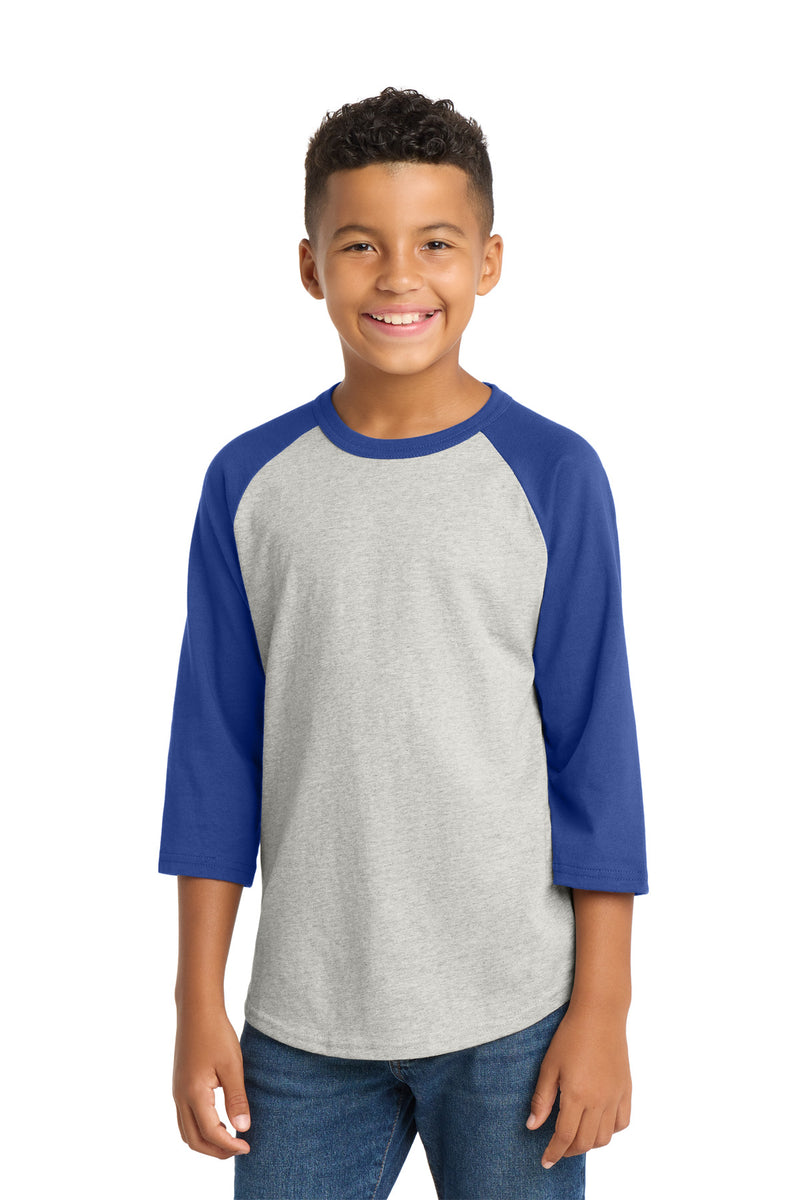 DRIEQUIP Youth Colorblock Raglan Jersey