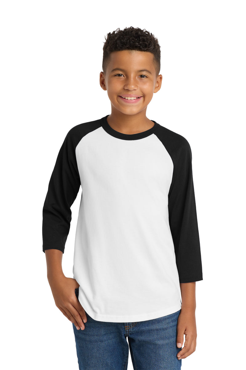 DRIEQUIP Youth Colorblock Raglan Jersey