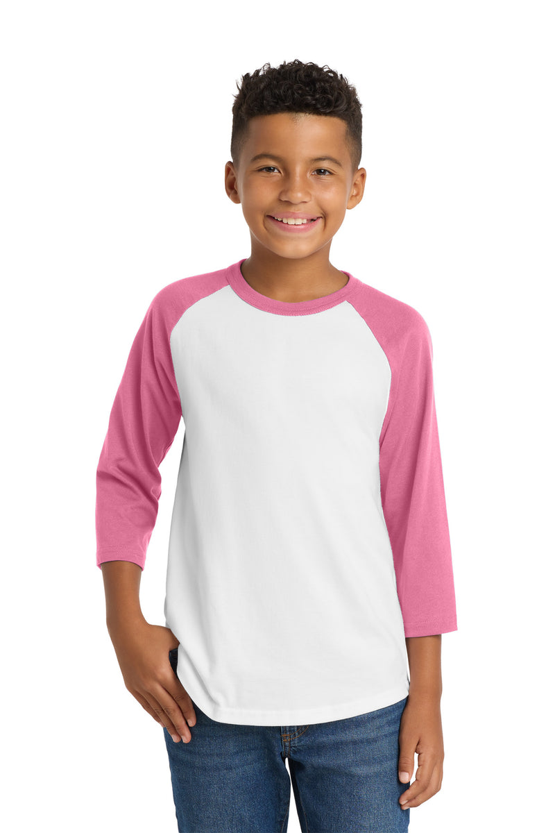 DRIEQUIP Youth Colorblock Raglan Jersey