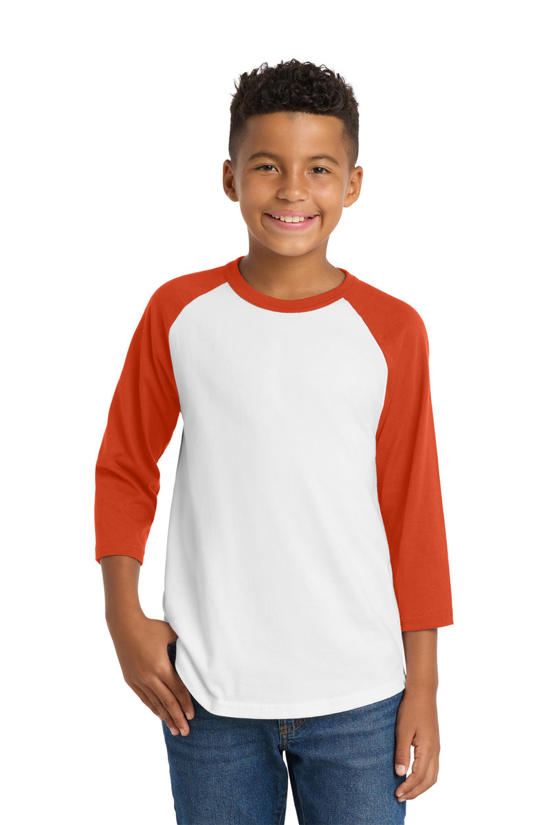 DRIEQUIP Youth Colorblock Raglan Jersey