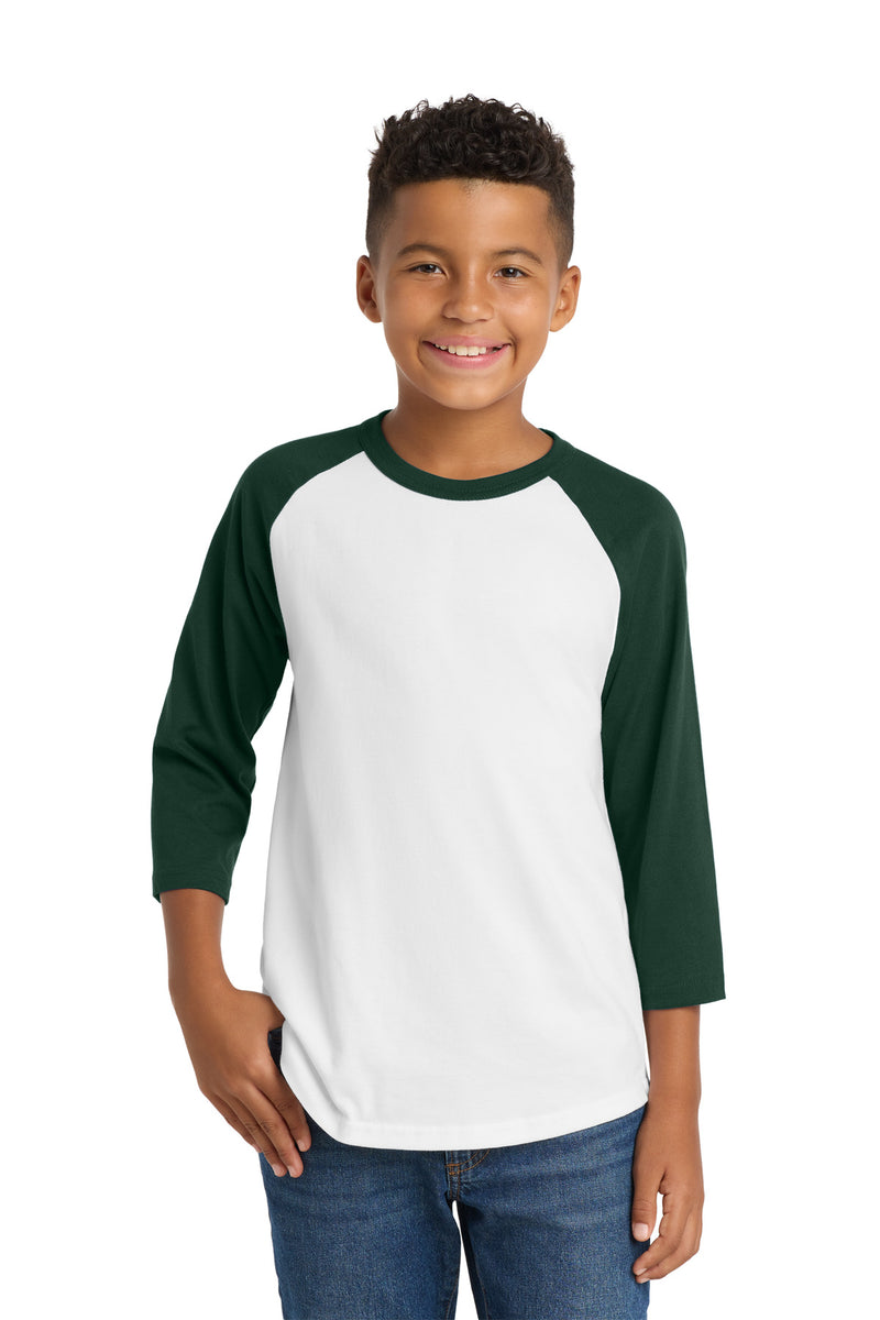 DRIEQUIP Youth Colorblock Raglan Jersey