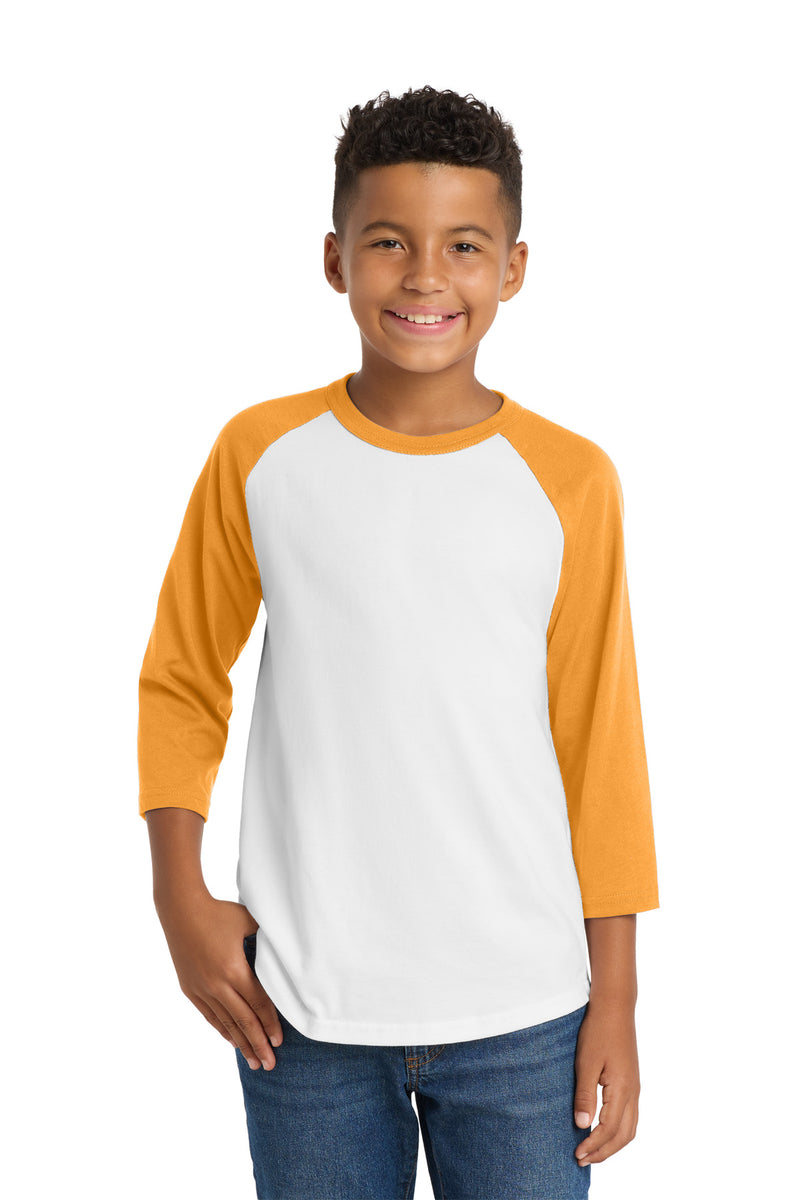 DRIEQUIP Youth Colorblock Raglan Jersey