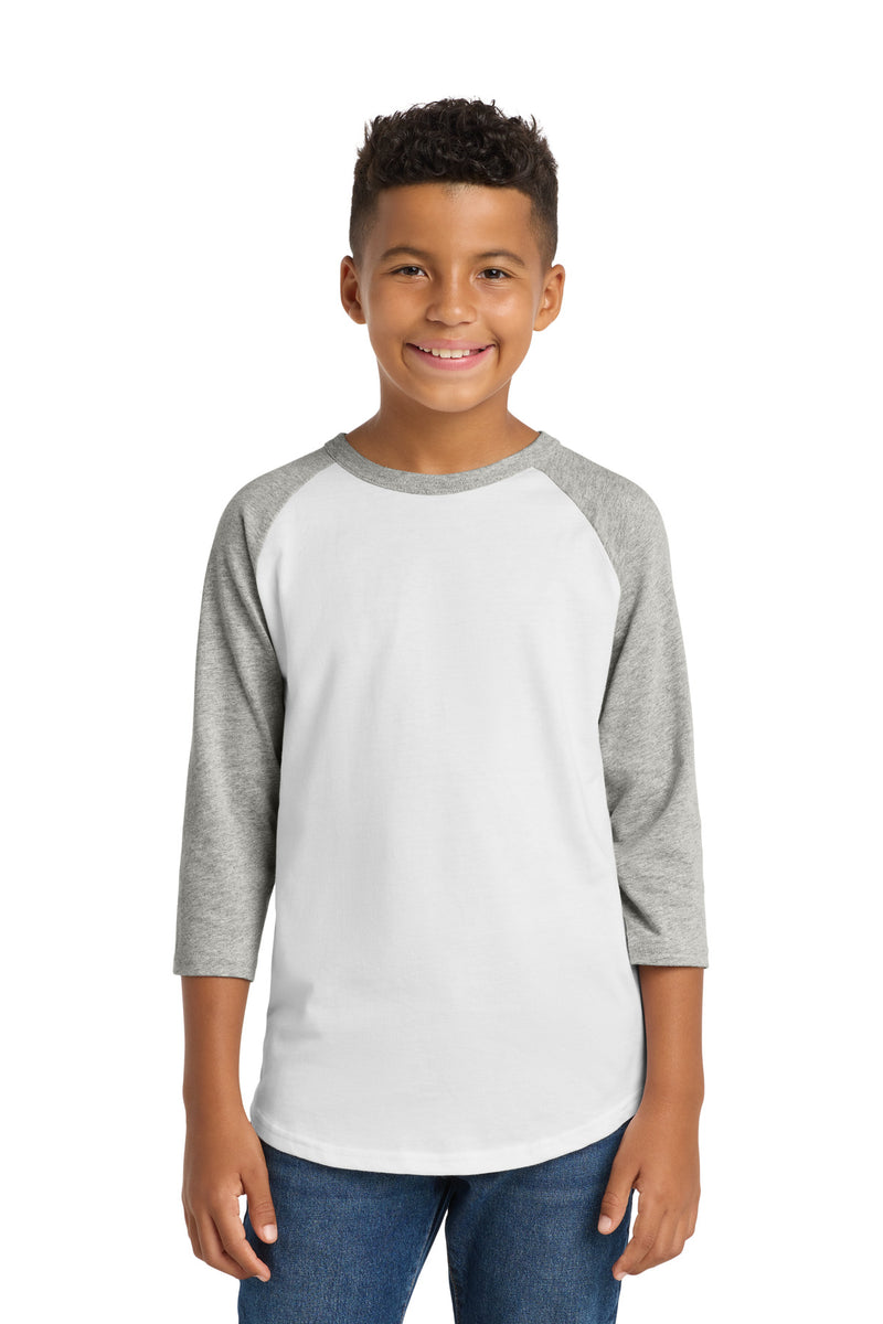 DRIEQUIP Youth Colorblock Raglan Jersey