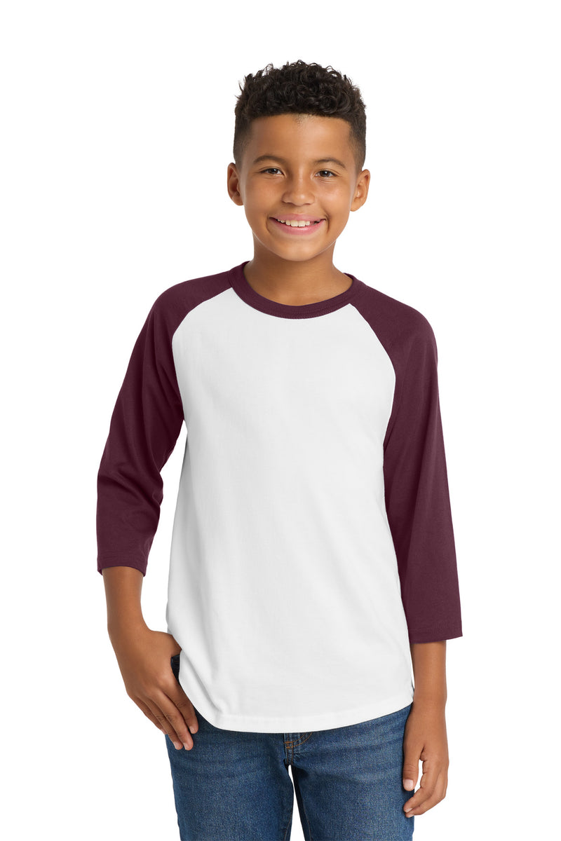 DRIEQUIP Youth Colorblock Raglan Jersey
