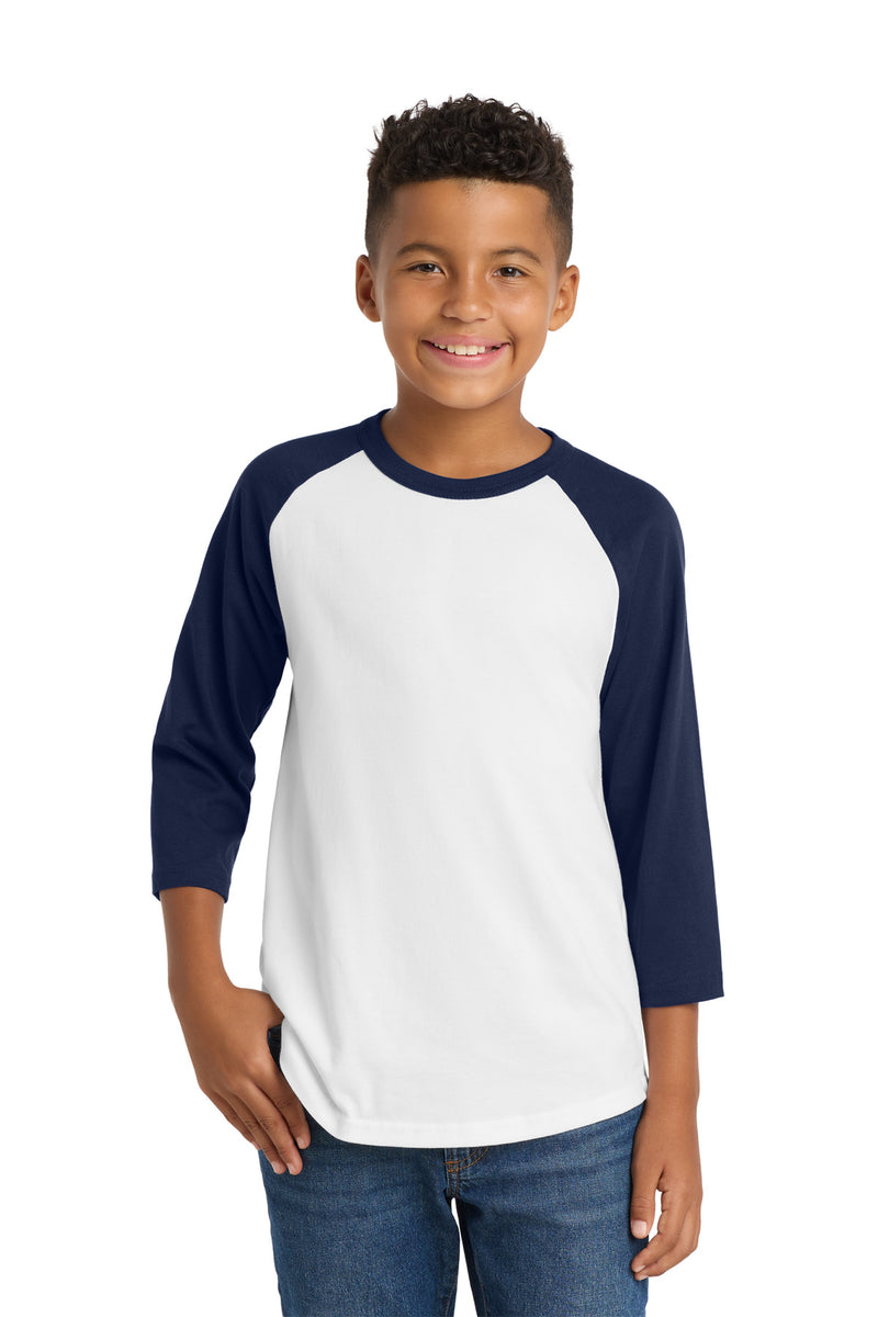 DRIEQUIP Youth Colorblock Raglan Jersey