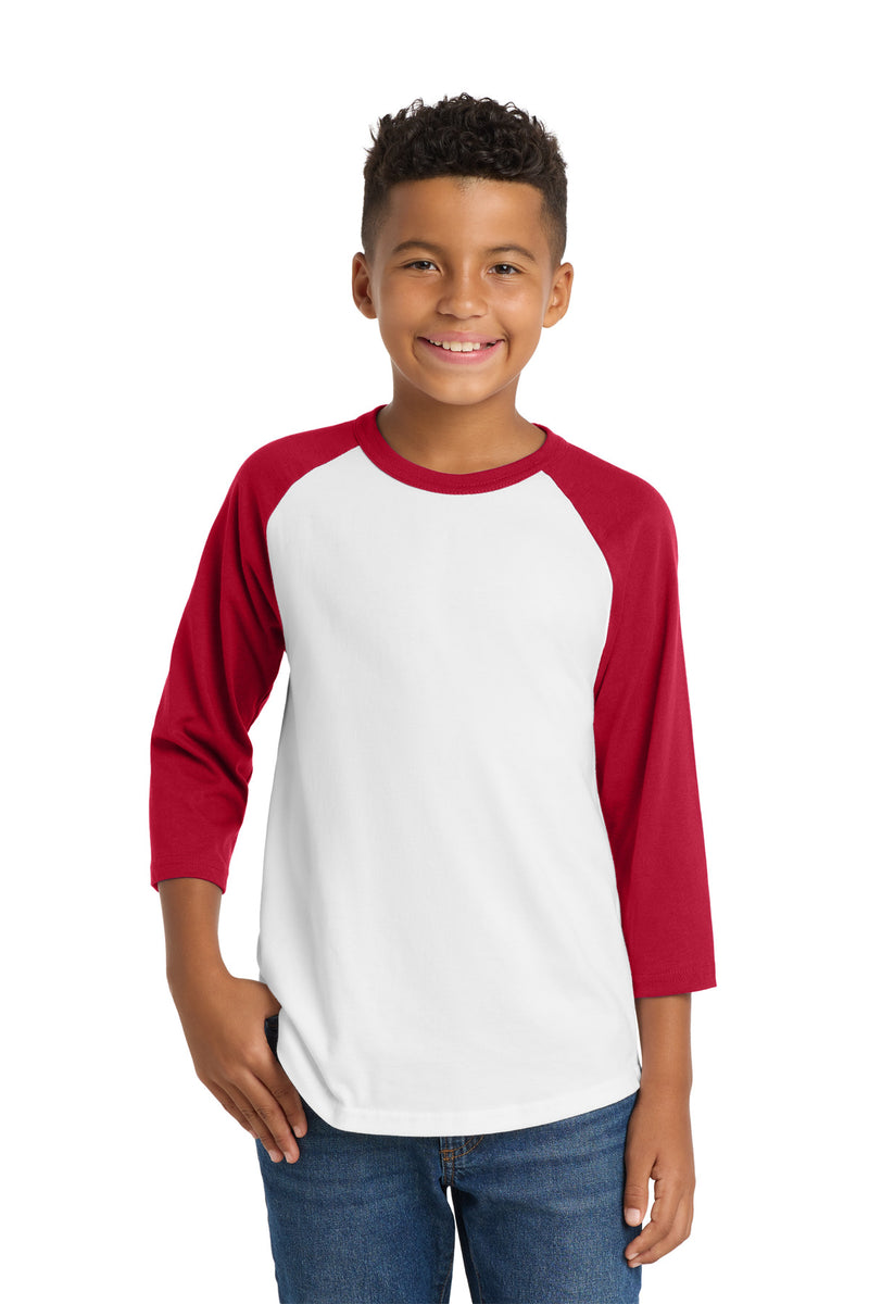 DRIEQUIP Youth Colorblock Raglan Jersey