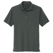 Charcoal Men's Comfort-Tech Golf Shirt