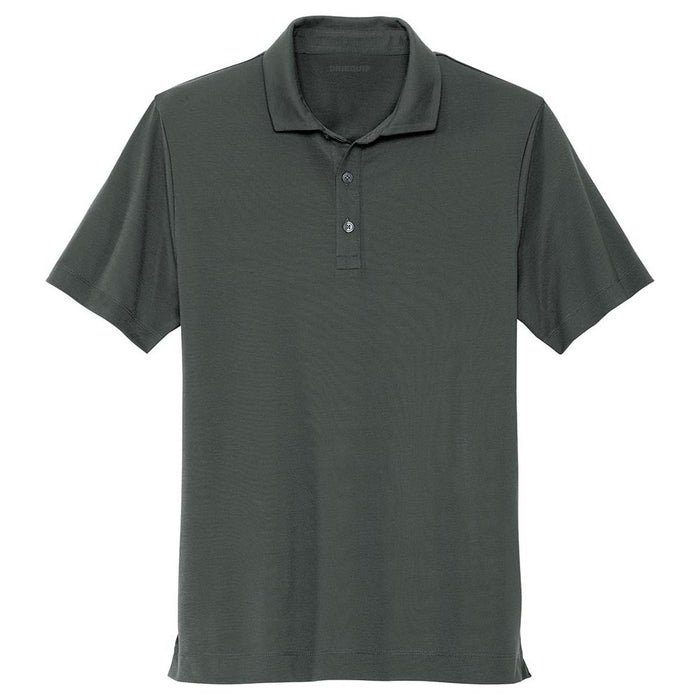 Charcoal Men's Comfort-Tech Golf Shirt