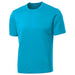 Atomic Blue youth moisture wicking shirt