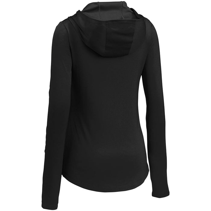 DRI-EQUIP Ladies Hooded Moisture Wicking Pullover