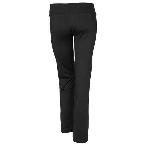 Ladies NRG Fitness Pant - Back view. Moisture-wicking, breathable fitness pant with wide waistband for added comfort. Perfect for active lifestyles.