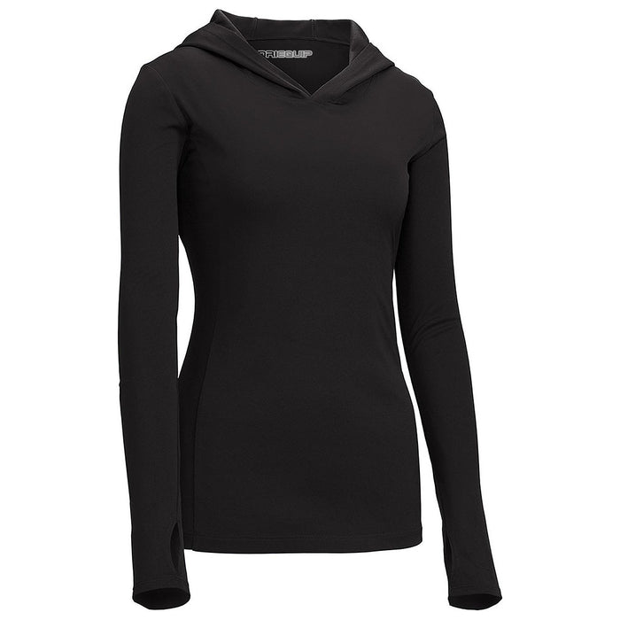 DRI-EQUIP Ladies Hooded Moisture Wicking Pullover