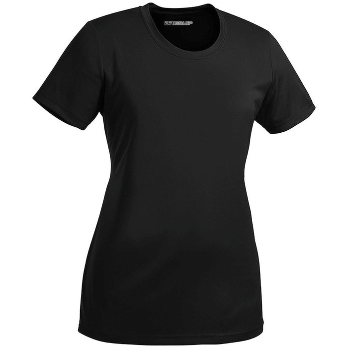 DRI-EQUIP Womens Short Sleeve Moisture Wicking Athletic Shirts