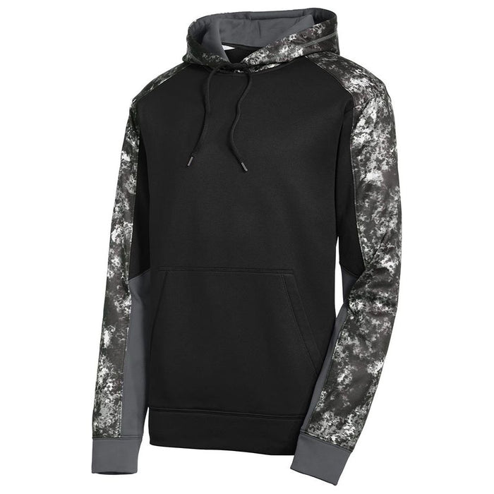 Black Mineral Freeze Hype Hoodie