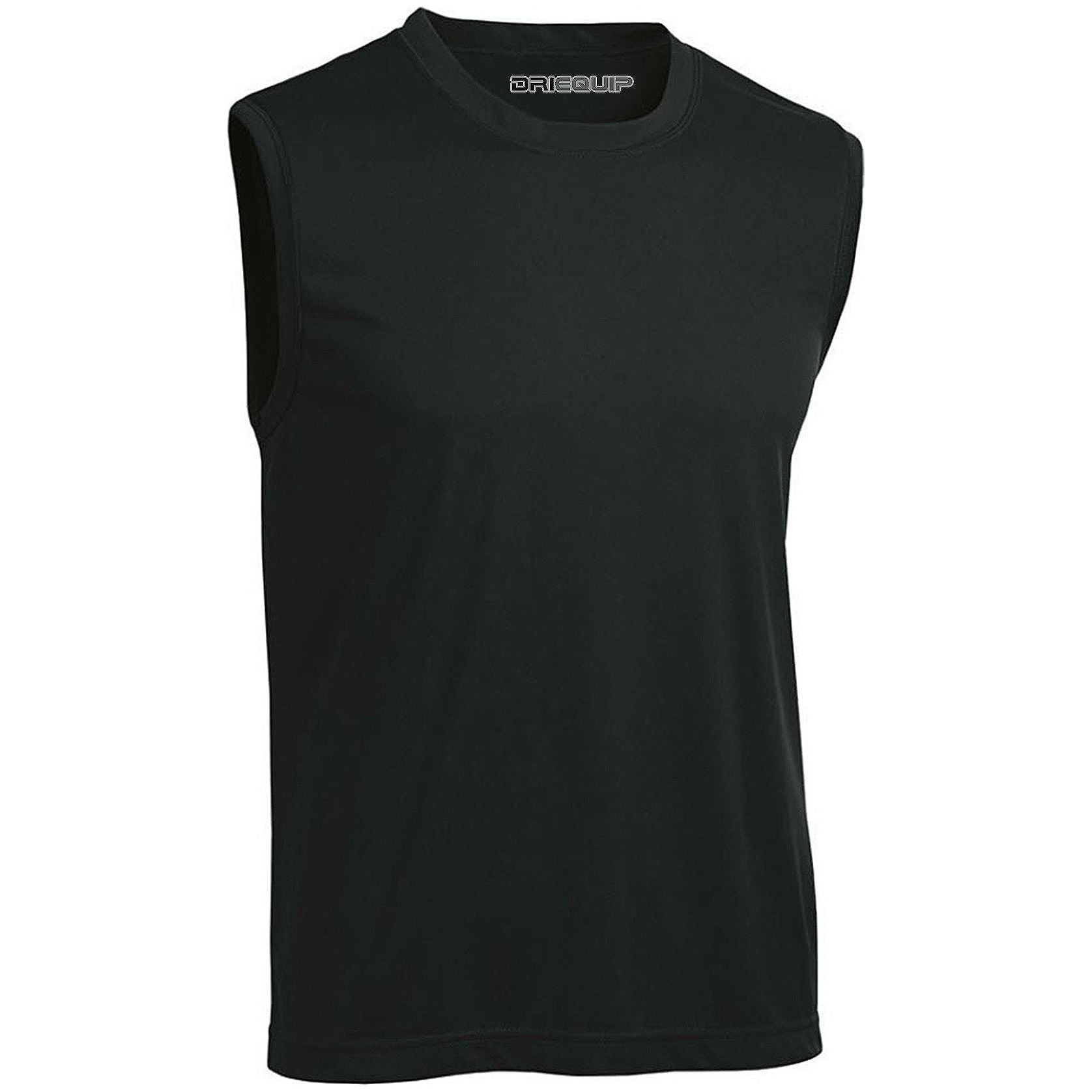DRIEQUIP Men's Sleeveless Moisture Wicking Muscle T-Shirts