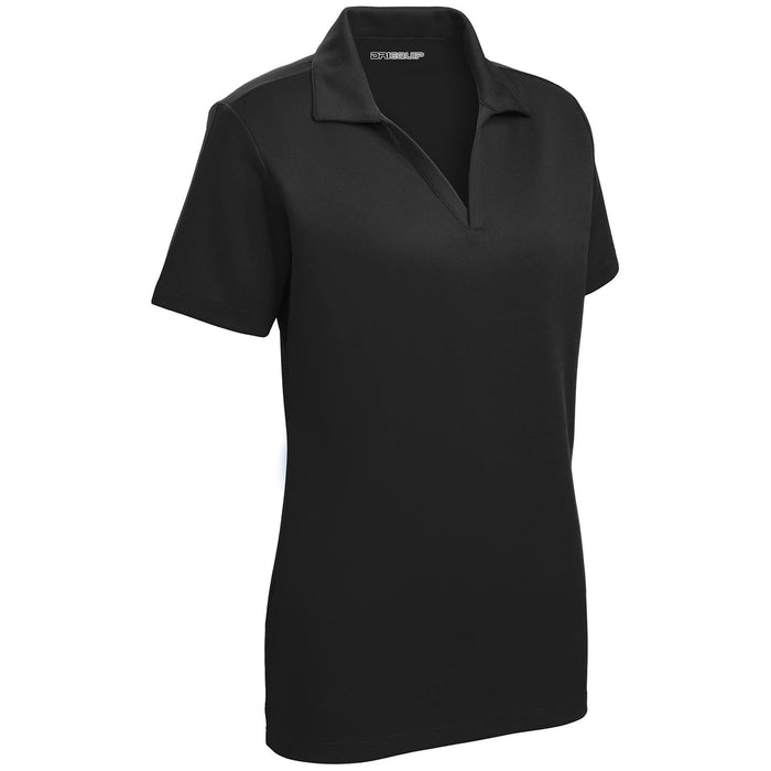 Women's Dri-Equip Short Sleeve Racer Mesh Polo Shirts in Size 3XL-4XL