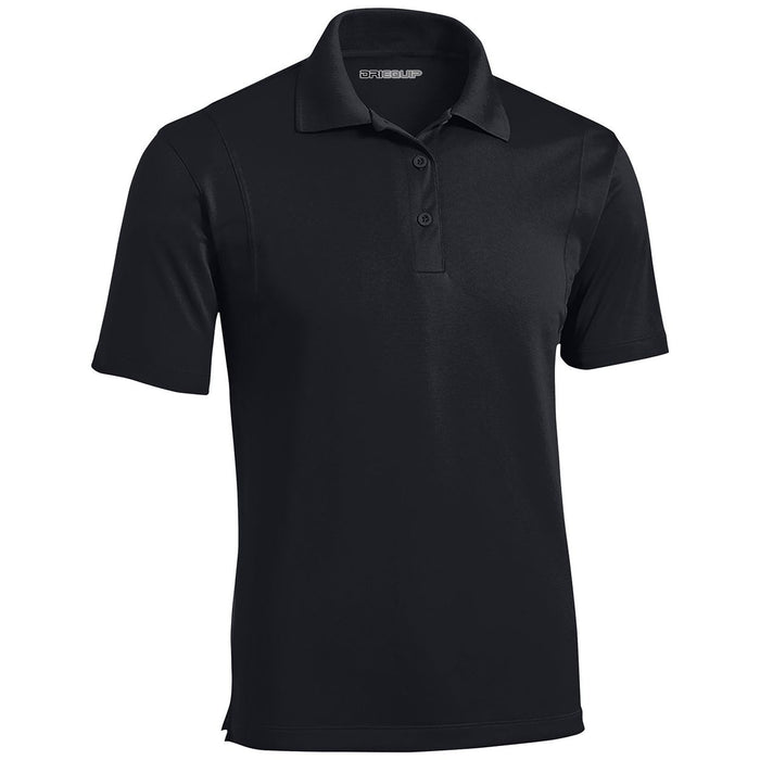 DRI-EQUIP Mens Moisture Wicking Micropique Golf Polos in Regular, Big & Tall