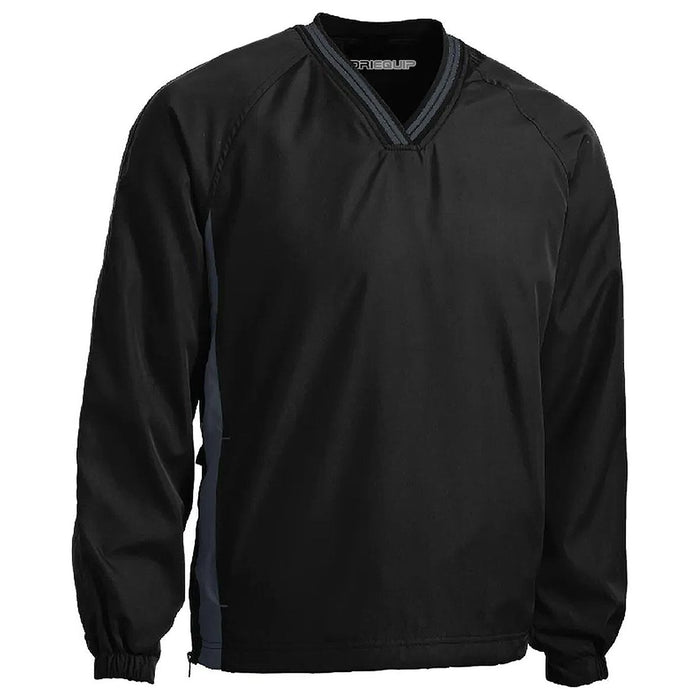 Dri-Equip V-Neck Raglan Wind Jacket