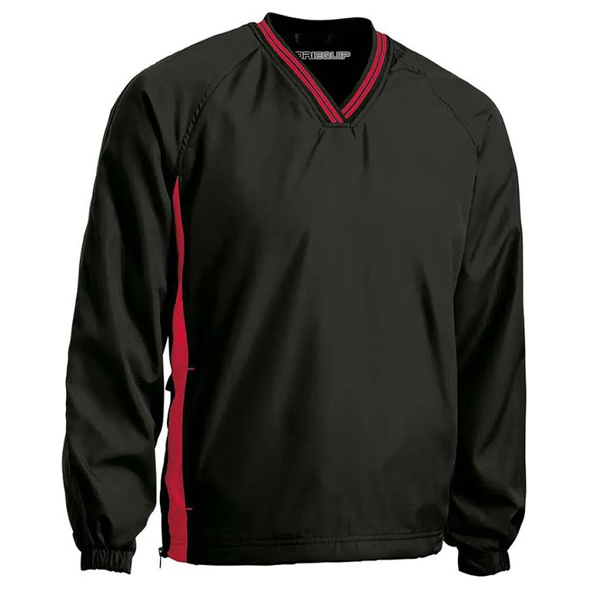 Dri-Equip V-Neck Raglan Wind Jacket | Lightweight Performance