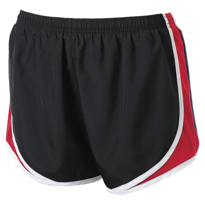 Black/Red/White Short