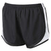 Black/White/Black Short