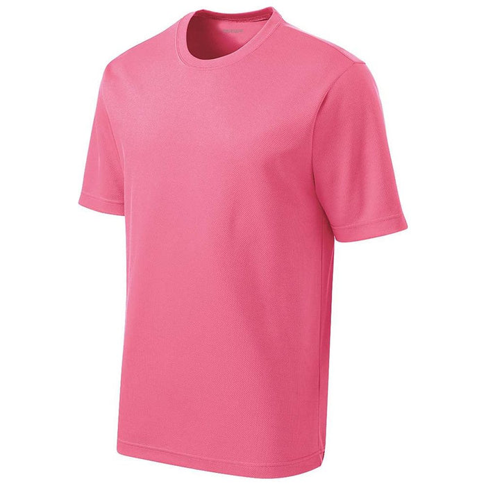 Bright Pink AirFlex Mesh Tee