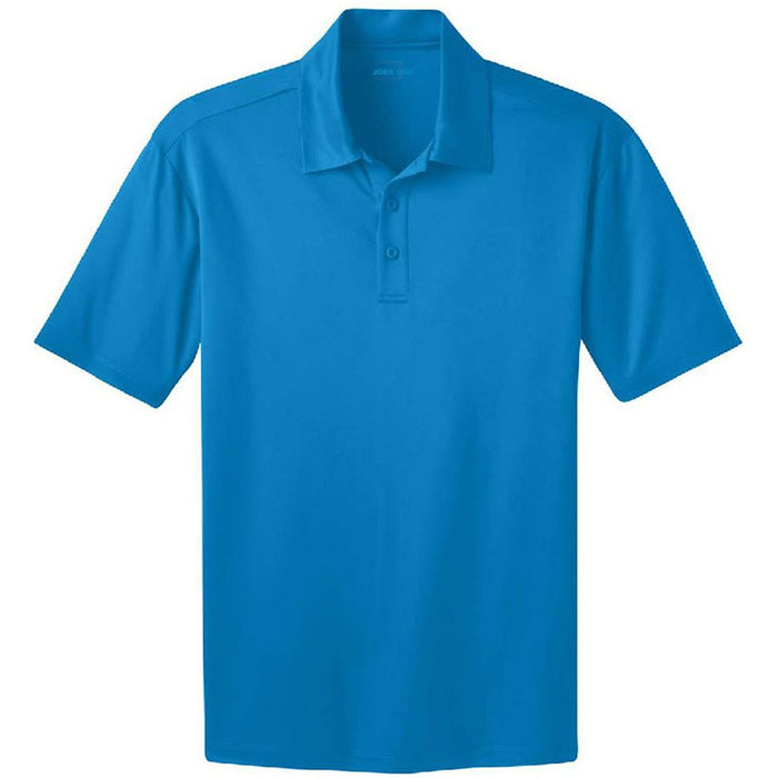 Men's Silk Touch Polo Shirt in Brilliant Blue – a bold and striking blue for a confident and energetic appearance.