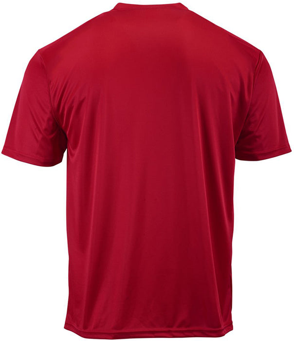 DRIEQUIP Men's Short Sleeve Moisture Wicking Athletic T-Shirts | XS-4XL