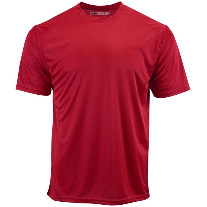 Dri Equip Mens Tall Athletic All Sport Training Tee Shirts 2X Large Tall Red