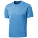 Carolina Blue youth moisture wicking shirt