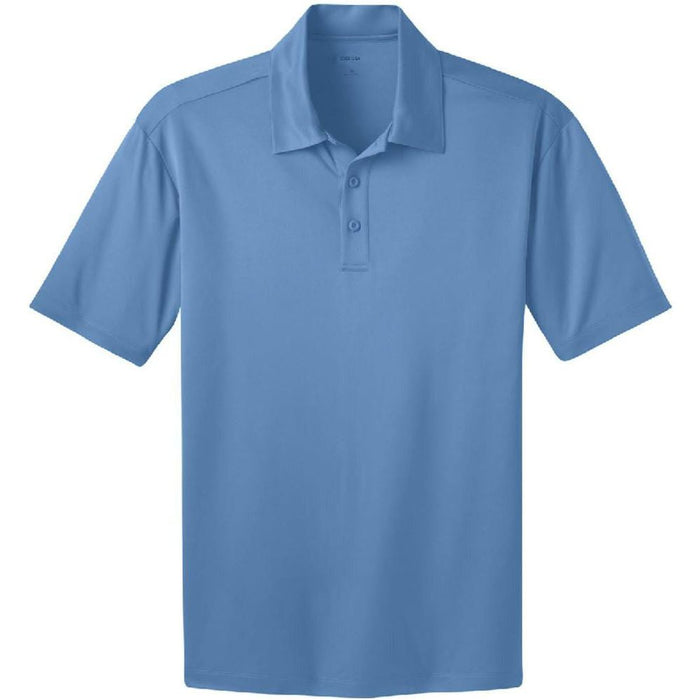 Men's Silk Touch Polo Shirt in Carolina Blue – a vibrant and refreshing blue for a cool and energetic style.